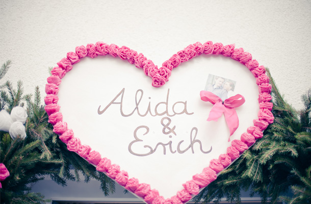 Alida und Erichs Hochzeit bei Martin Wall Photography