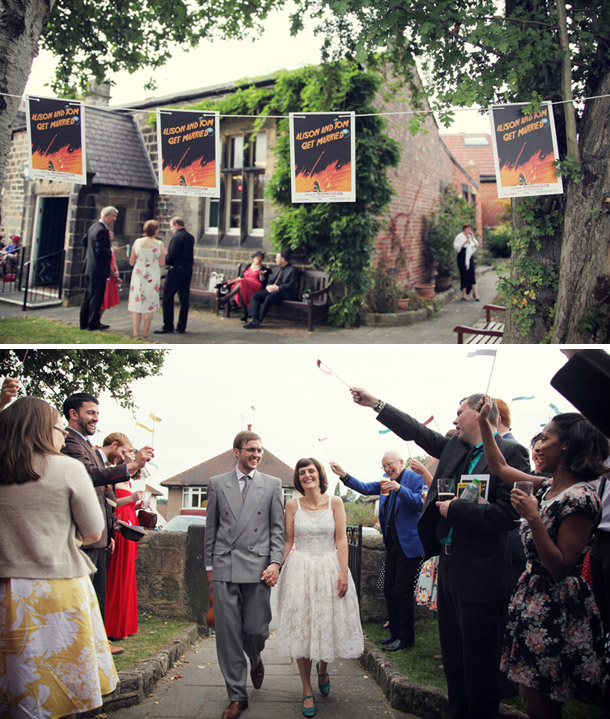 Filmreife Hochzeit von Alison und Tiom fotografiert von Mark Tattersall