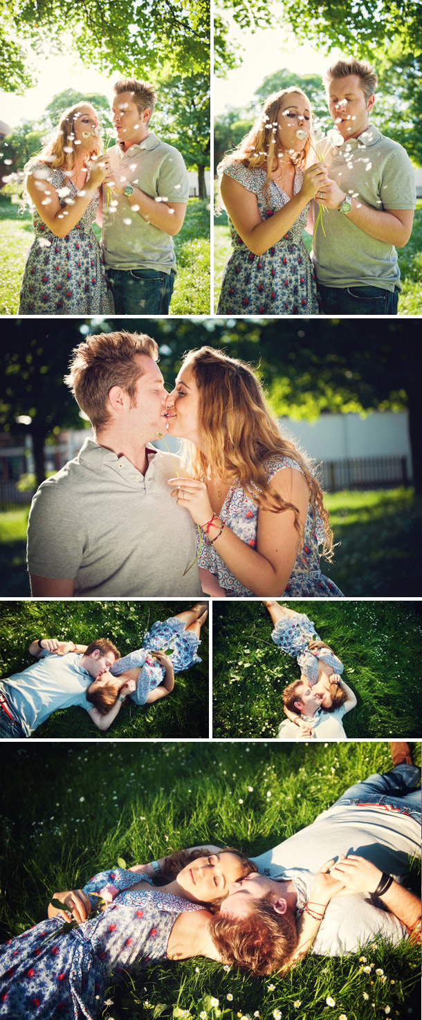 Jenny und Dominic verlobt von Claire Morgan Photography