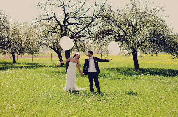 Maira und Luis verheiratet - fotografiert von Xenia Berg