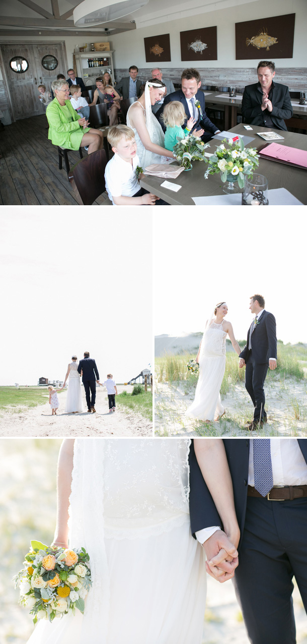 Ein Hochzeitstraum an der Nordsee von Pausin Fotografie
