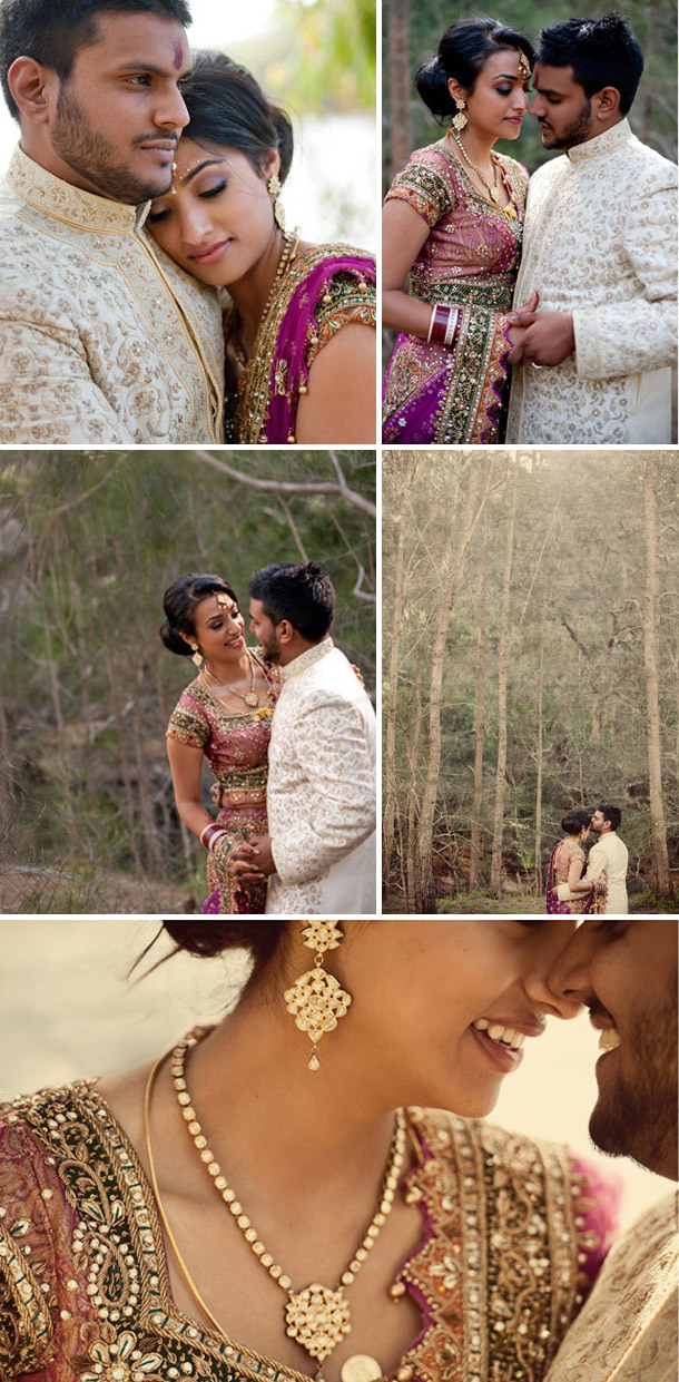 Shruti und Frank - Hochzeitsbilder von Trish Tealily Photography