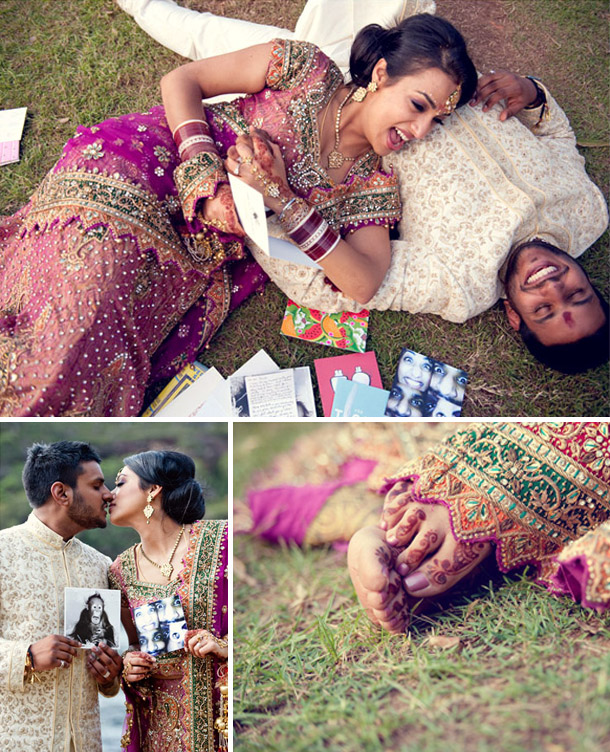 Shruti und Frank - Hochzeitsbilder von Trish Tealily Photography