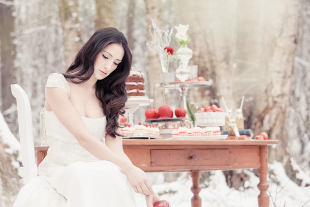 Schneewittchen Hochzeit Inspiration von Zuckermonarchie
