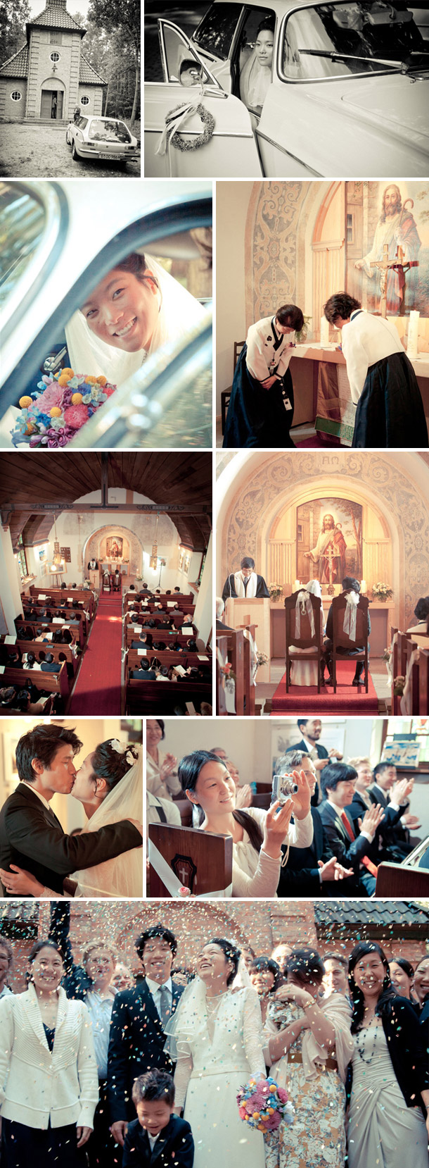 Koreanische Hochzeit von Berlin Weddings Photography