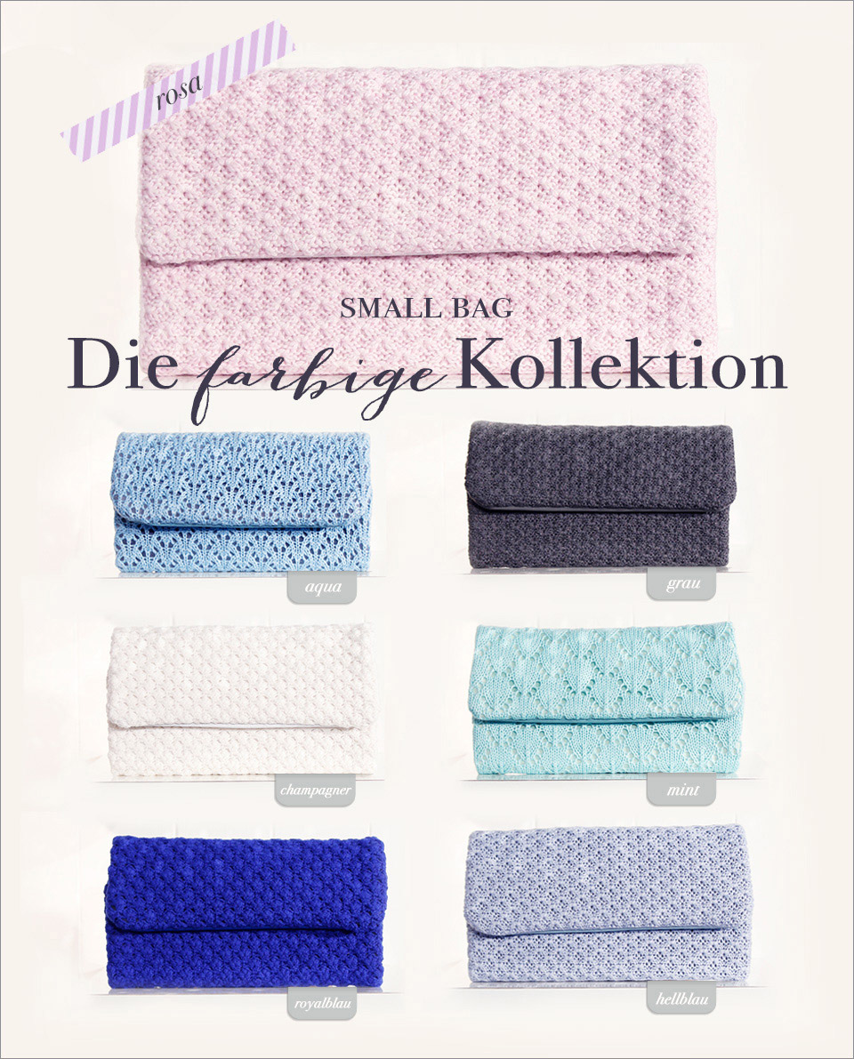 smallbag - die farbige Kollektion