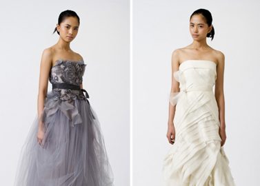 Wer liebt nicht Vera Wang und ihre neueste Hochzeitskollektion 2011