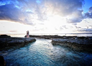 Schönes Wochenende - Vorschau auf eine polynesische Hochzeit