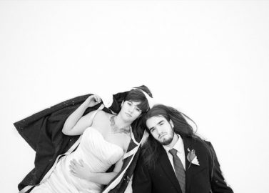Hochzeit von Lindsay und Rob im Winter Wonderland