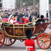 Die Hochzeit von Prinz William und Catherine Elizabeth Middleton