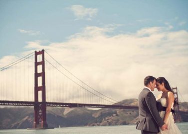 San Francisco Hochzeit bei Mike Larson Inc. 