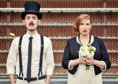 Zirkus inspirierte Hochzeit bei Nancy Ebert Fotografie