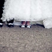Elegante Hochzeit in schwarz-weiss bei Jennifer Hejna Photography