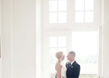 Elegante Hochzeit in schwarz-weiss bei Jennifer Hejna Photography