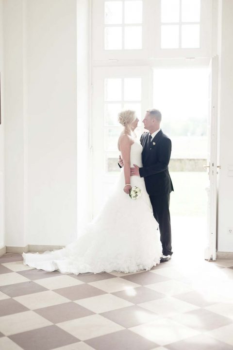 Elegante Hochzeit in schwarz-weiss bei Jennifer Hejna Photography