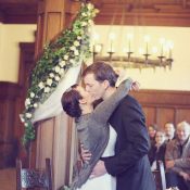 Standesamtliche Winterhochzeit bei Stennie Photography