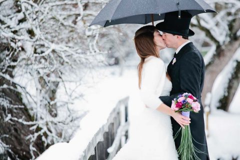 Wintertraumhochzeit bei Carmen und Ingo Photography