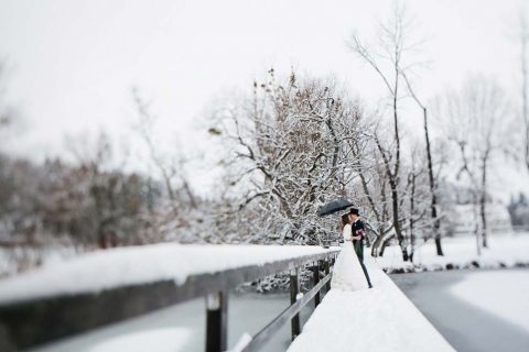 Wintertraumhochzeit bei Carmen und Ingo Photography