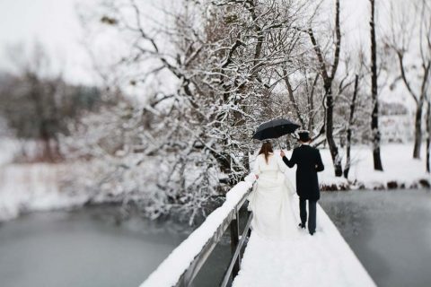 Wintertraumhochzeit bei Carmen und Ingo Photography