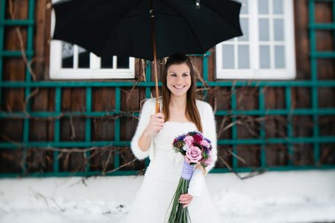 Wintertraumhochzeit bei Carmen und Ingo Photography