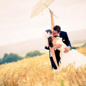 Traumhochzeit in einem Traumkleid von Fotomanufaktur Wessel