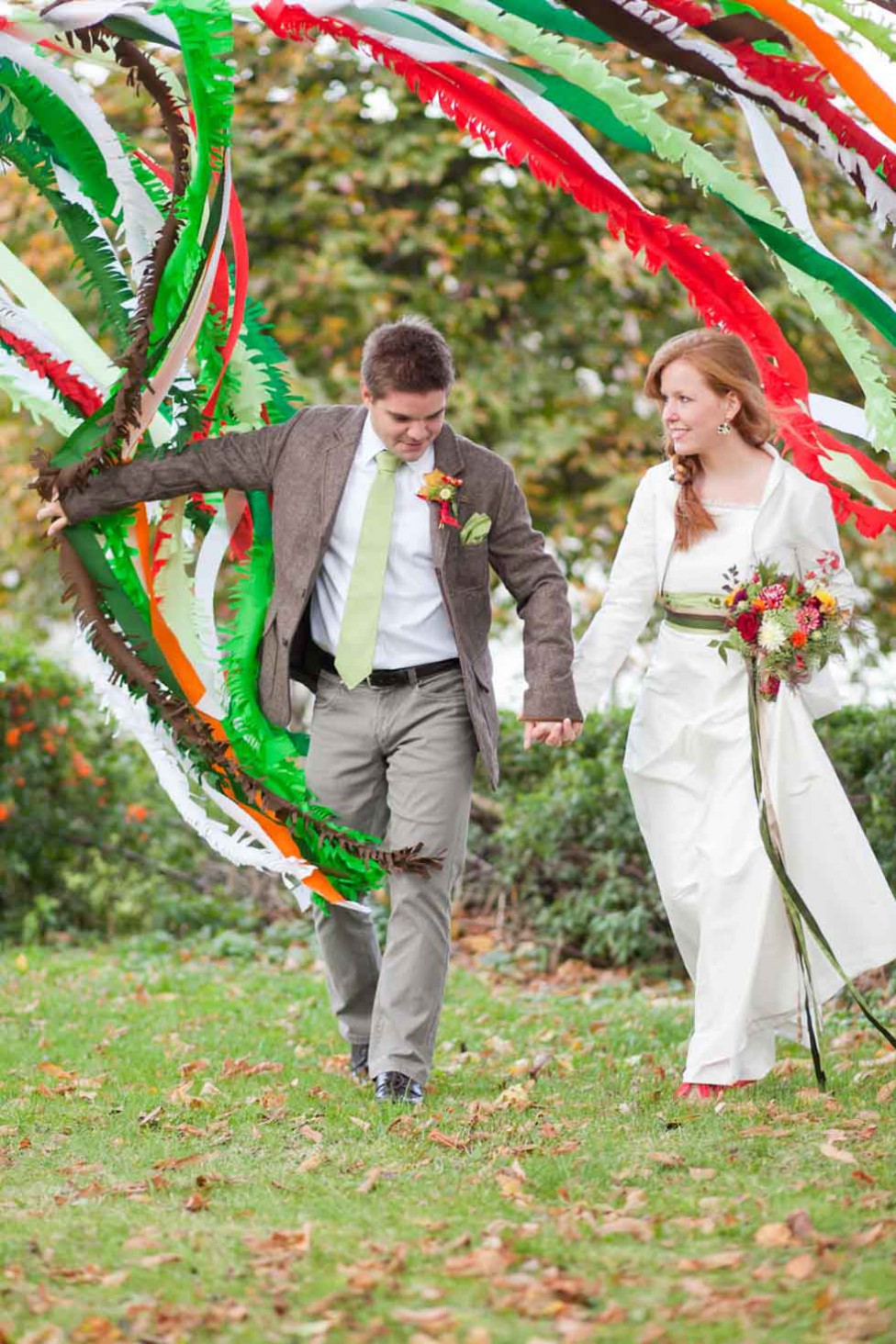 Herbstlich-Buntes Hochzeitspicknick von Fotodesign Hester