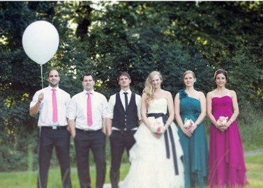 Märchenhochzeit im Schloss Grünewald von Nancy Ebert