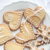 Türchen 6 - Wintercookies mit Zuckerguss von Backbube