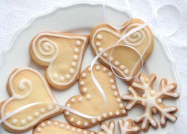 Türchen 6 - Wintercookies mit Zuckerguss von Backbube