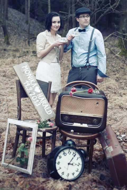 Ein rustikal-romantisches Picknick von Ladies & Lord