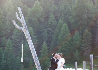 Bezaubernde St. Moritz Hochzeit von The Wedding Day