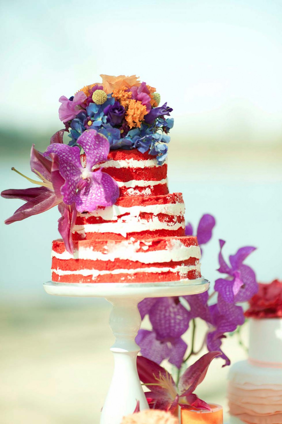 Knallig Bunte Hochzeitsinspiration von Tali Photography