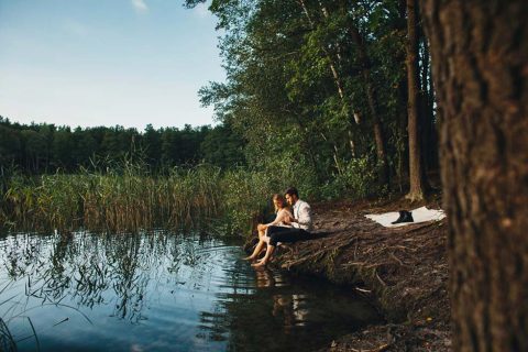 Verführerische Romantik am See von Paul liebt Paula