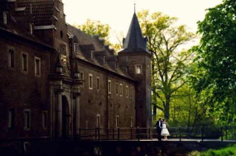 Schloss Gracht Hochzeit von augenkundig Photography