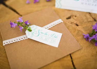 Sommerliche Hochzeitspapeterie von MarryMe Design