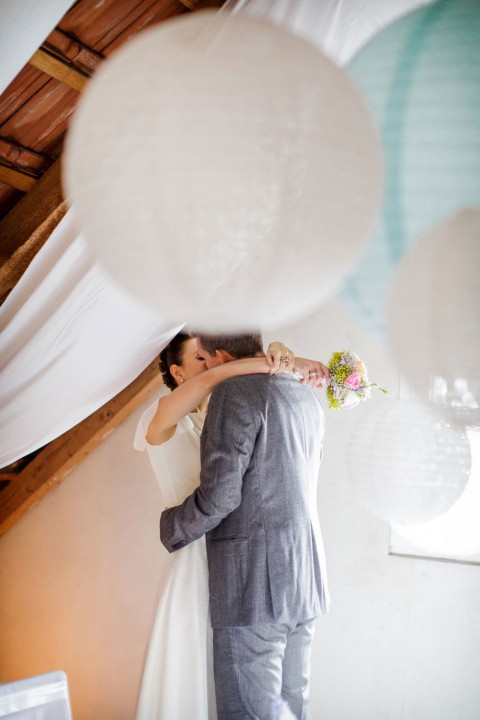 Rustikal gestaltete Ideen für den Hochzeitstag