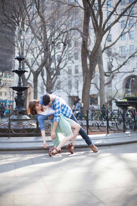 Inspirationssonntag: Dancing in the City von Sandra Marusic Photography