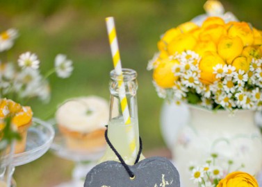 Sonnengelbe Hochzeitsinspiration von Almut Buchwitz Fotografie