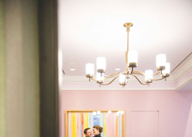 New Yorker Stadthochzeit zu zweit von Jessica Oh Photography
