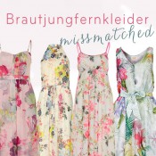 Brautjungfernkleider missmatched?
