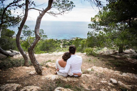 Love-Shooting in Mallorca von MARRYME