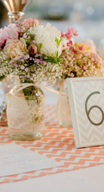 Lisa & Christian's Chevron inspirierte Hochzeit