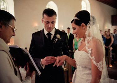 Lisa & Christian's Chevron inspirierte Hochzeit