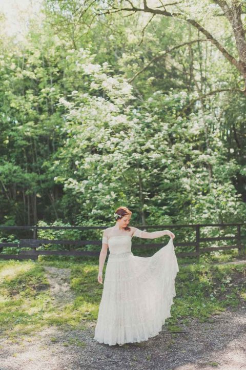 Romantische Hochzeit im Vintage-Stil von Veitograf wedding