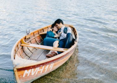 Romantische Love-Session am See