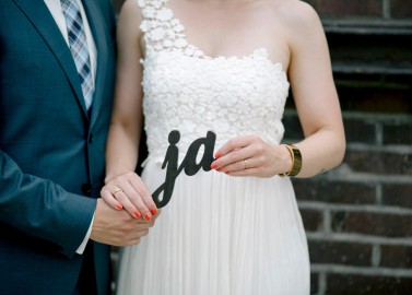 Hochzeit im industriellen Stil von Hanna Witte Hochzeitsreportagen