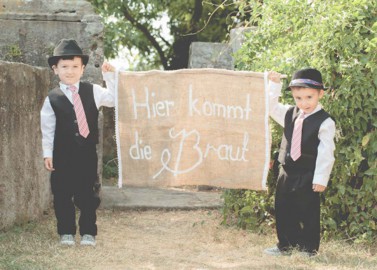 Wunderschöne vintage Hochzeit im Schloss Virnsberg