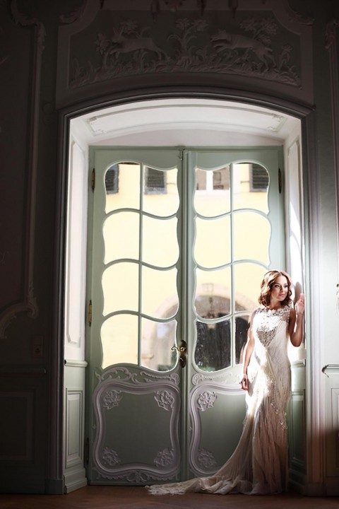 Eine vintage Hochzeitsinspiration mit einem Hauch Glamour von emotions & events und Doreen Kühr Fotografie
