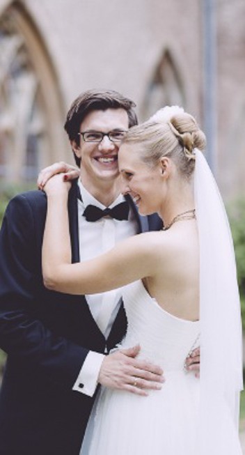 Hochzeit im Basilika Kloster von Bahrnause
