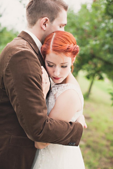 Eine DIY-Hochzeit zum Verlieben von Lebendige Fotografie | Hannah L.